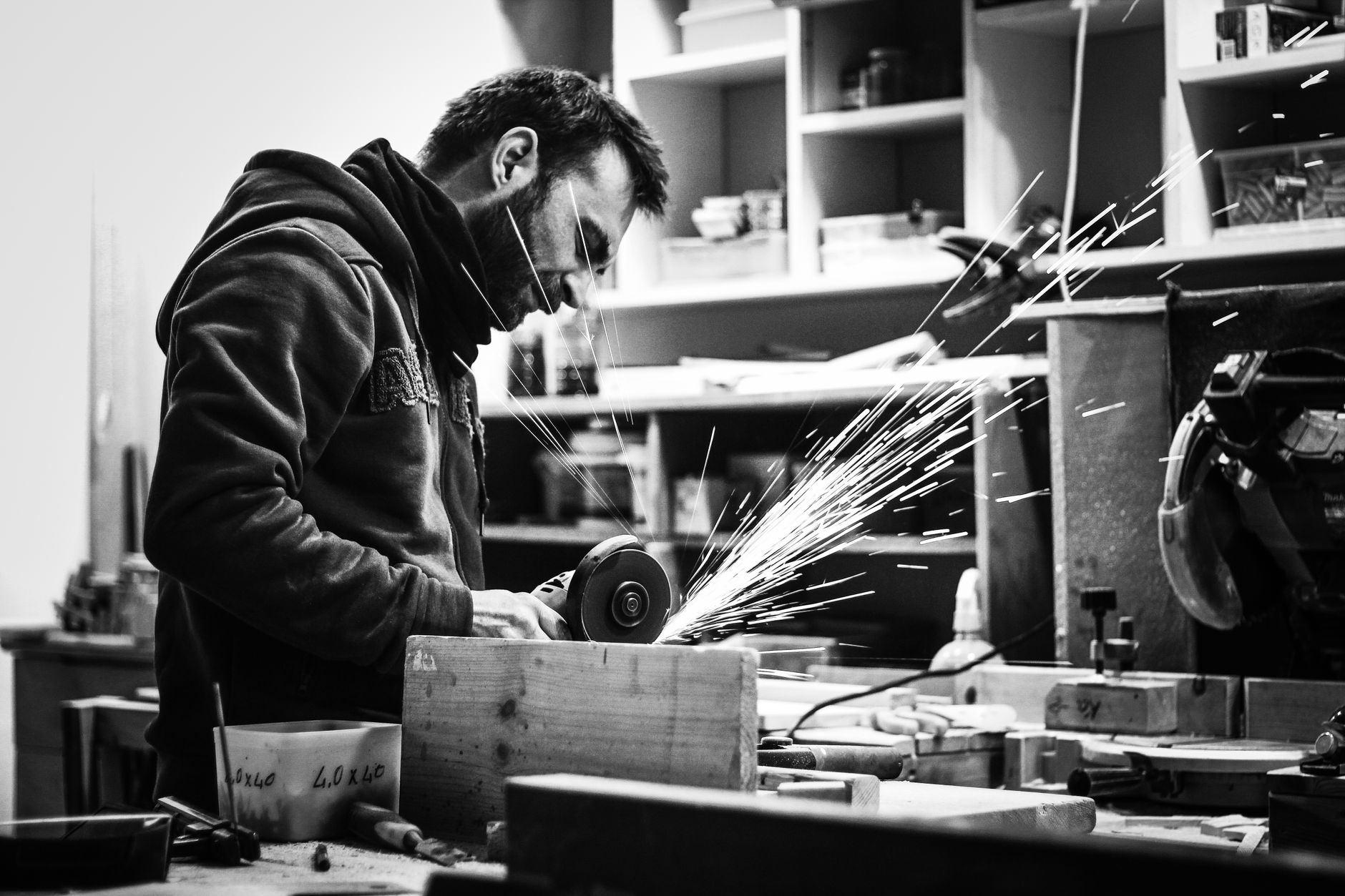 Chantier menuiserie La Seyne-sur-Mer