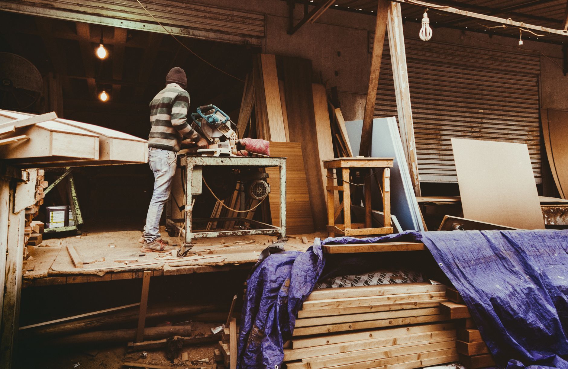 Chantier menuiserie La Seyne-sur-Mer